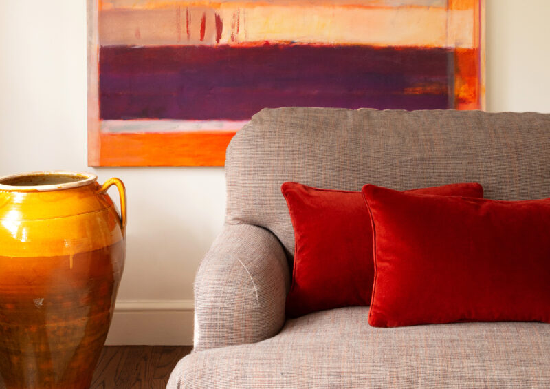 Interior design project in Briarcliff, NY
