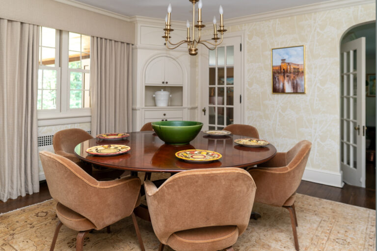 Interior design project in Pleasantville, NY